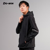 多威反重力外套2021年新款黑色百搭休闲梭织运动服2602001 商品缩略图0