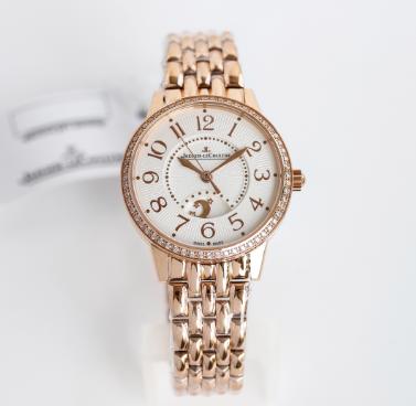 GF厂 【女款34mm】JL积家约会系列3442130钢带腕表 商品图0