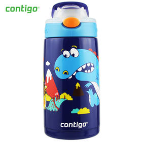 悠享每刻小发明家儿童保温吸管杯-恐龙