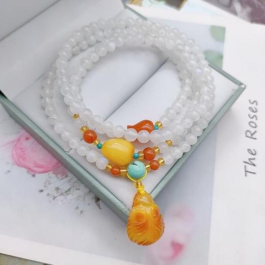 白月光多圈手串 商品图1