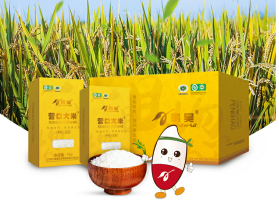 鹏昊一目惚大米 1KG*5袋 XC 大米