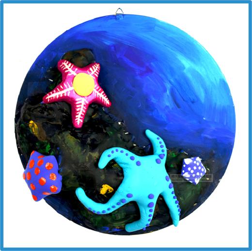 9-11综合创意《沉入海里的星星》轻粘土【自动发货：下单后，点击手机短信中收到的链接，即可获取文件下载的链接；如有任何问题，可添加客服微信hm33268获得帮助】
 商品图0