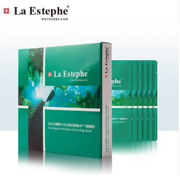 瑞士进口瑞斯美鱼子精萃水凝保湿面膜28g*6片 商品图0