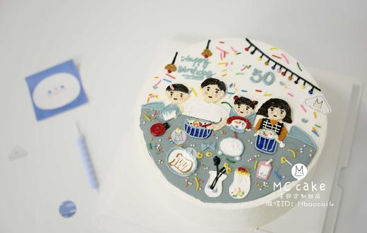 ins全家福手绘 商品图0