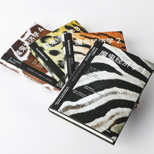 【樊登推荐】魔鬼经济学 套装4册 史蒂芬列维特等著 比尔盖茨薛兆丰樊登等推荐 大众经济学经典 商品图2