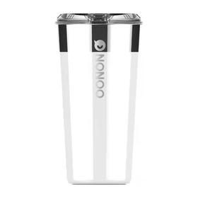 NOnoo午后时光咖啡杯白色580mL NNE-580-1 316不锈钢