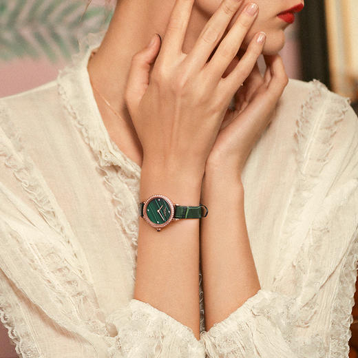 Lola Rose星彩小绿表 手表女复古轻奢女表 26mm 商品图2