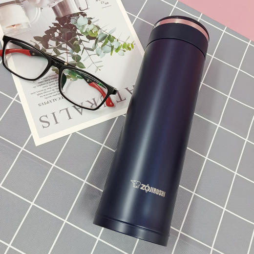 象印不锈钢保温杯SM-JF36-AD蓝色 商品图1