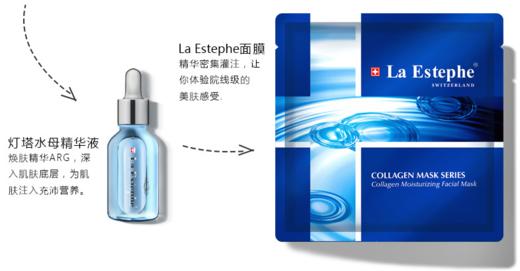 瑞士进口瑞斯美 三倍骨胶原 保湿水份面膜35g*6P/盒 商品图1