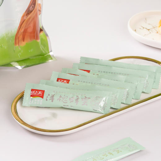 秦岭野生洋槐蜂蜜15克*20条袋装 商品图4