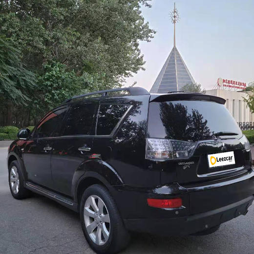 【月租-北京】三菱 欧蓝德 劲界 2.4 时尚导航版 商品图5