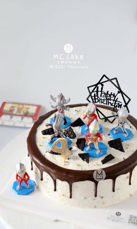 【当日急单】玩具奥特曼（奥利奥咸奶油）