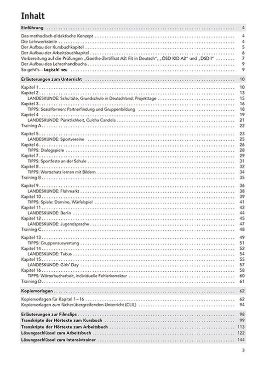 开心学德语(青少版)(A2)(教师手册) 商品图2