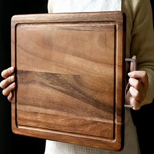 泰国进口LC LIVING相思木带提手长方菜板大号(原木色)MP50 商品图0