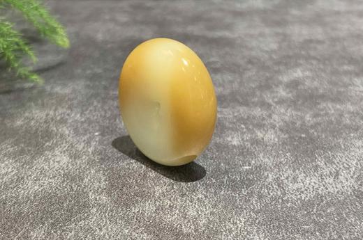 【御珠宫坊】糖白玉平安扣挂件 商品图2