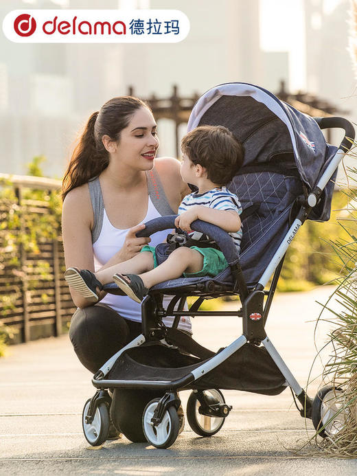 Delama德拉玛城市精灵口袋车 婴儿手推车 商品图3