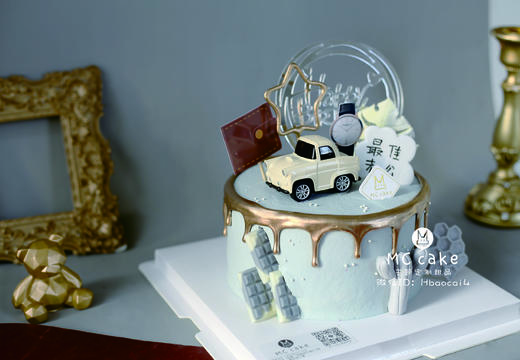 小车蛋糕 商品图0