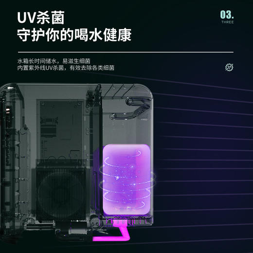 快速制冷 1秒速热 | 格罗塞格/grossag 复古即热式速冷饮水机 快速制冷秒出热水 [福利品] 商品图5