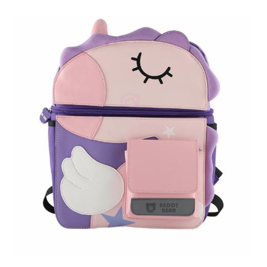 杯具熊萌系书包独角兽紫色34*26*11cm【中】  商品图0