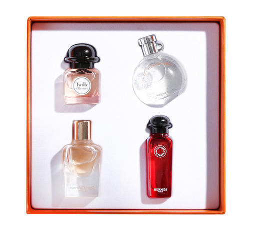 爱马仕香水四件套，经典淡香 清新自然 商品图2