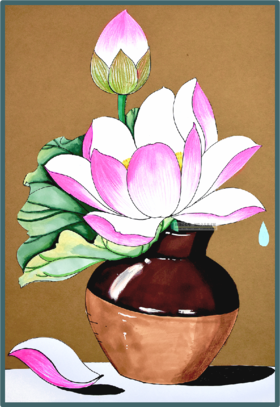 9-12岁细节塑造课《花·瓶的美》【自动发货：下单后，点击手机短信中收到的链接，即可获取文件下载的链接；如有任何问题，可添加客服微信hm33268获得帮助】
