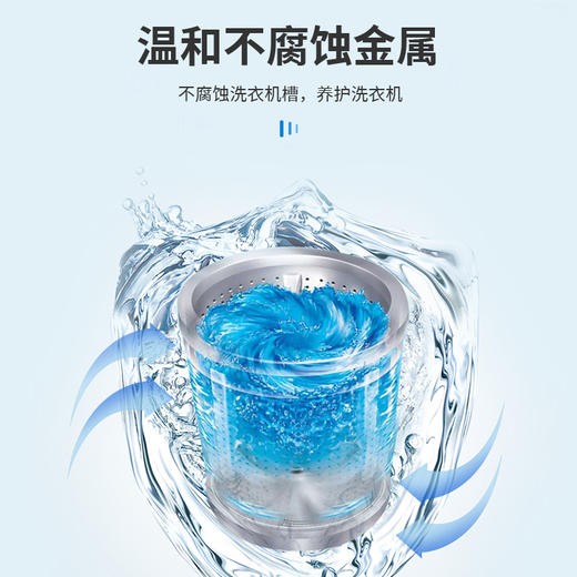 【中欧班列精选】ON 意大利大公鸡头洗衣机消毒液滚筒清洁除垢去污750ml 商品图1