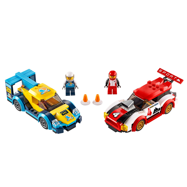 Lego/乐高 城市赛车City Rennwagen-Duell 60256-CN