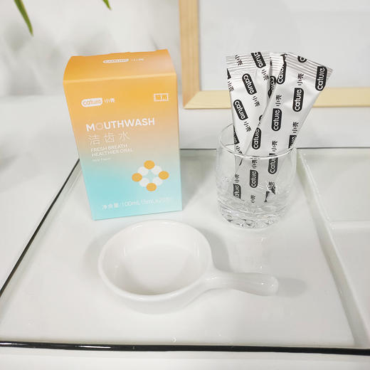 小壳 猫专用漱口水 5ml*20包 商品图5