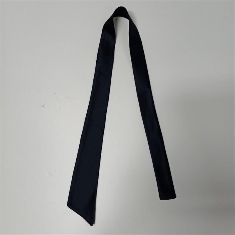 J204P4778  颈袖添香纯色带子职业装饰气质女西装领带领结女性领口衬衫领绳条 时尚气质领带