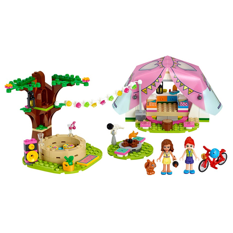 Lego/乐高 好朋友系列 趣味野营 6+ 41392-CN