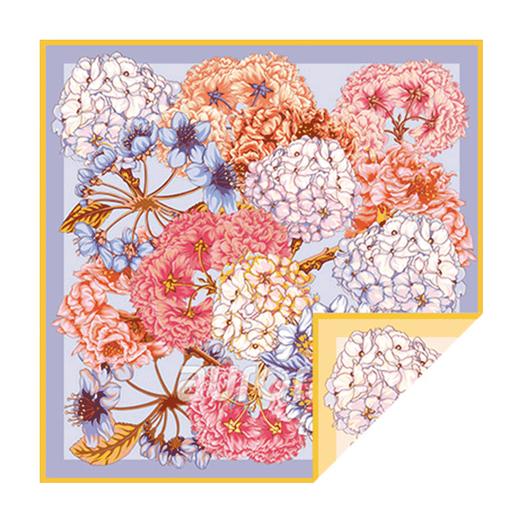 绣球花（双面） 丝巾 商品图1