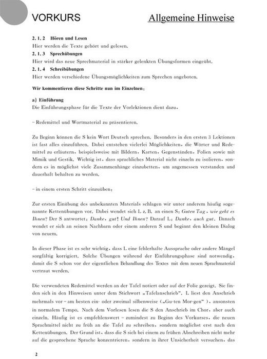 当代大学德语(1)(教师手册) 高等学校德语专业教材 商品图3