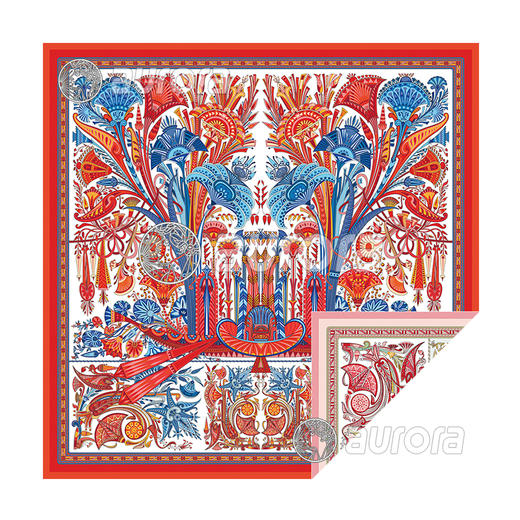 盛（双面） 丝巾 商品图2