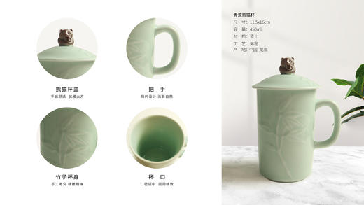 花好月圆祝愿套装/花好月圆双层长巾 商品图4