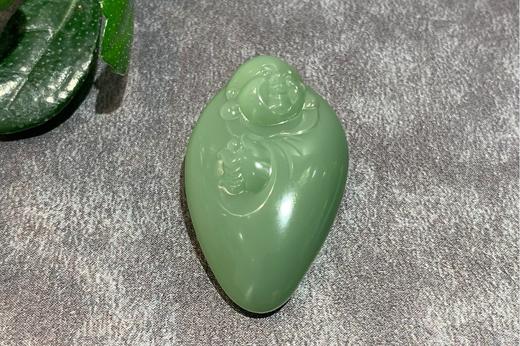 【御珠宫坊】碧玉佛挂件 商品图3