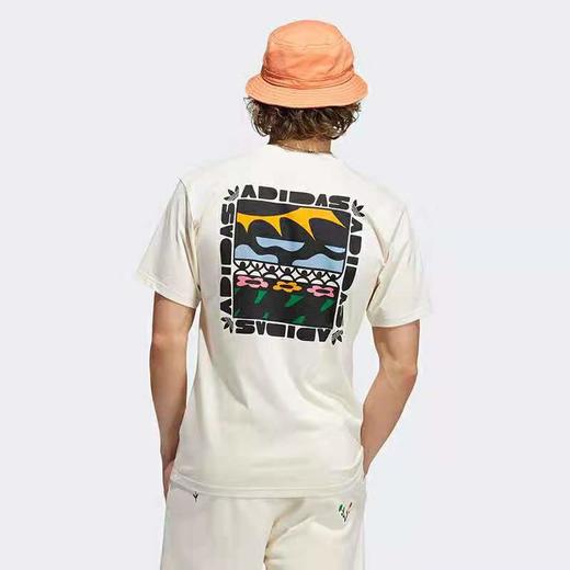 adidas三叶草男士短袖      货号（H32305) 商品图1