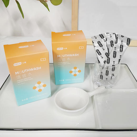 小壳 猫专用漱口水 5ml*20包 商品图4