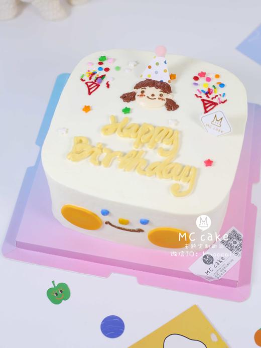 ins手绘笑脸小女生 商品图0