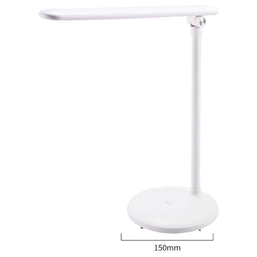 得力LED充电台灯4328白色可折叠 商品图2