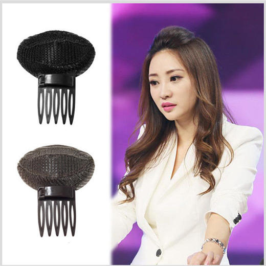 头顶增高隐形发垫 刘海整理蓬松垫发器 碎发神器 商品图3