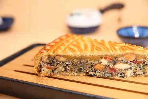 提篮老五仁月饼4斤装 满满的中国风 团圆月饼 商品图3