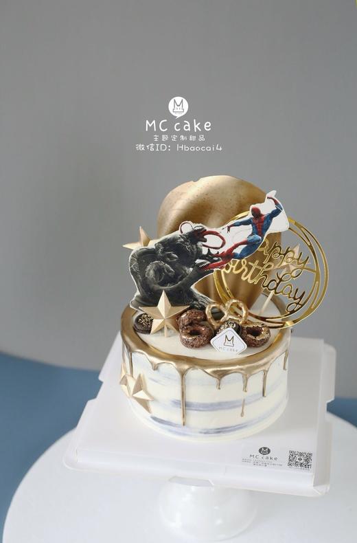 毒液&蜘蛛侠数码打印 商品图0