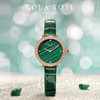 Lola Rose星彩小绿表 手表女复古轻奢女表 26mm 商品缩略图0