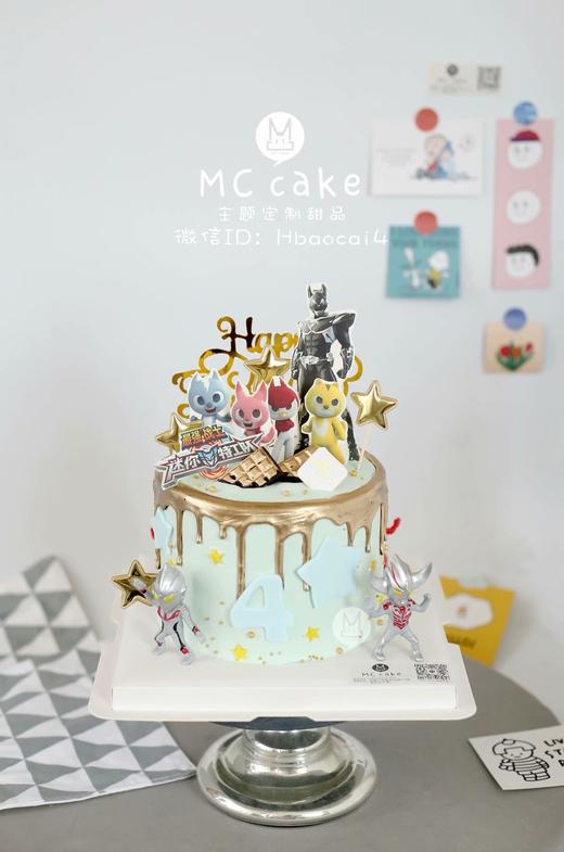 迷你特工队&奥特曼 商品图0