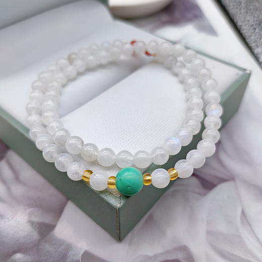 白月光2圈手串 商品图2