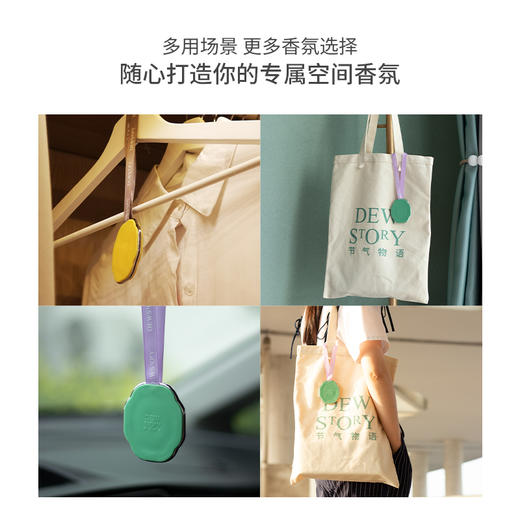 节气物语团扇随行香香薰片 商品图3