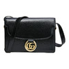 GUCCI 古驰 Gucci女包 新品 女士双G搭扣翻盖小号单肩斜跨包 589474 1DB0G 商品缩略图0