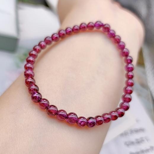 5mm紫牙乌单圈手串 商品图3