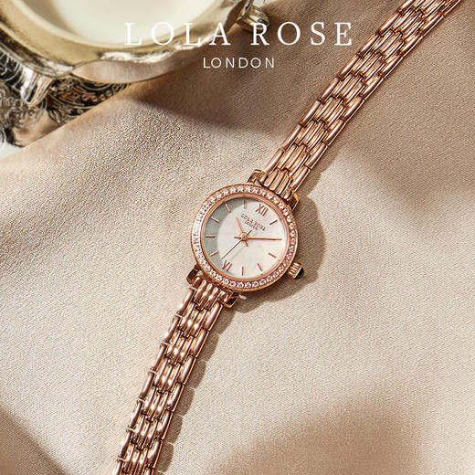 Lola Rose小金表22mm 梦幻个性别致手表女ins风新品 商品图3