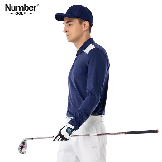 Number 男士高尔夫秋冬装长袖 ANB-M0221005 商品图3